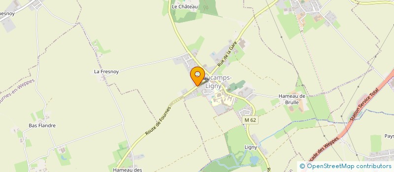 localisation de l'entreprise LIRE A BEAUCAMPS-LIGNY  BEAUCAMPS-LIGNY