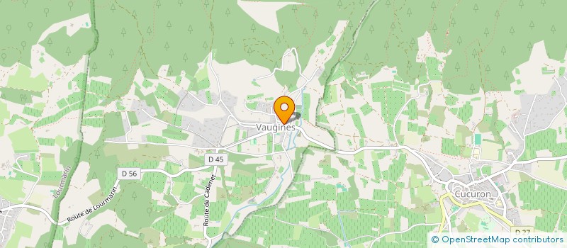 localisation de l'entreprise LIRE A CAPELLO à VAUGINES