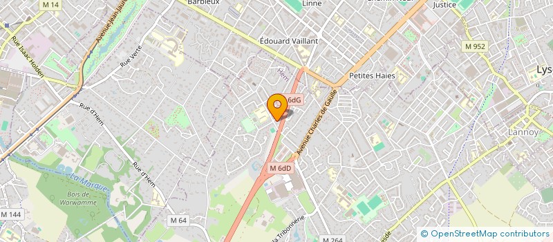 localisation de l'entreprise LIRE A PAGNOL à HEM