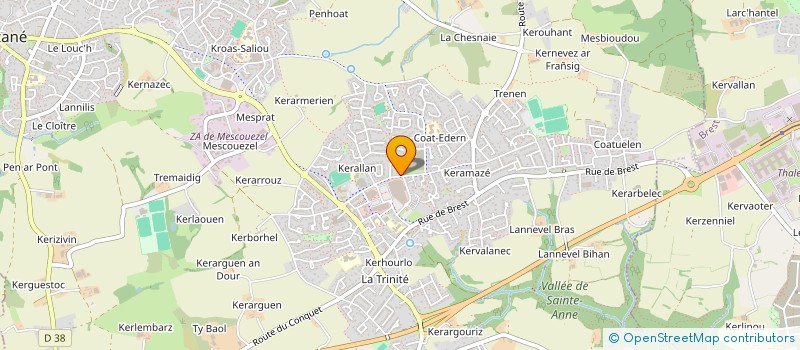 localisation de l'entreprise LIRE A PLOUZANE  PLOUZANE
