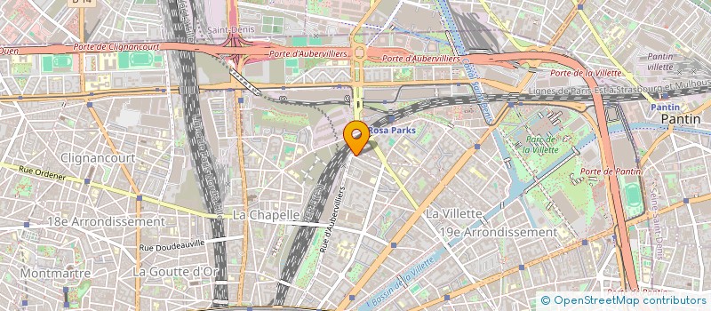 localisation de l'entreprise LIRE APPRENDRE COMPRENDRE  PARIS