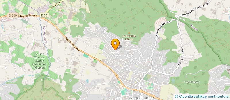 localisation de l'entreprise LIRE AU PRADET  CARQUEIRANNE