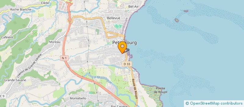 localisation de l'entreprise LIRE C'EST PARTIR GUADELOUPE  PETIT-BOURG