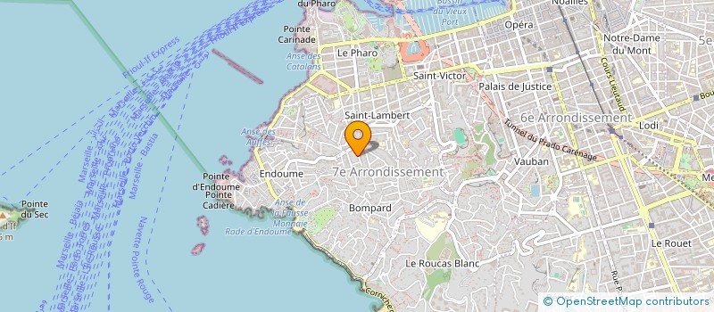 localisation de l'entreprise LIRE ECRIRE AGIR à MARSEILLE