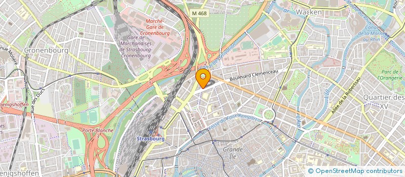 localisation de l'entreprise LIRE EDITIONS à STRASBOURG