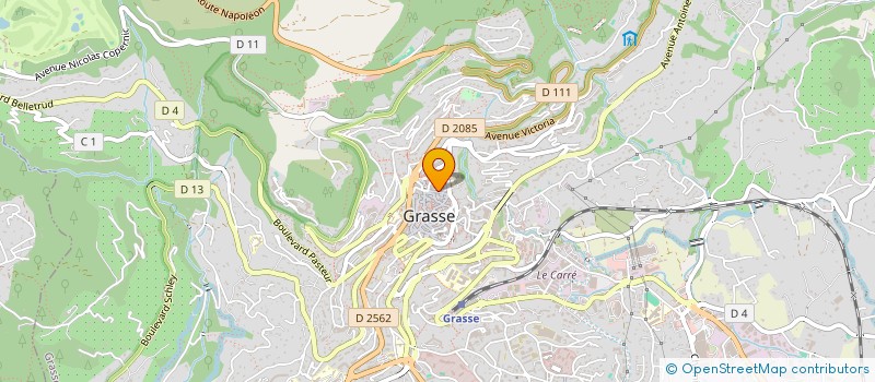 localisation de l'entreprise LIRE ET DIRE  GRASSE