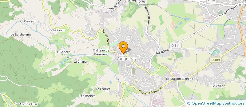 localisation de l'entreprise LIRE ET ECRIRE à VAUGNERAY