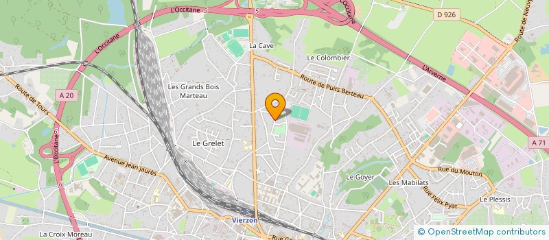 localisation de l'entreprise LIRE ET ECRIRE à SAINT-HILAIRE-DE-COURT