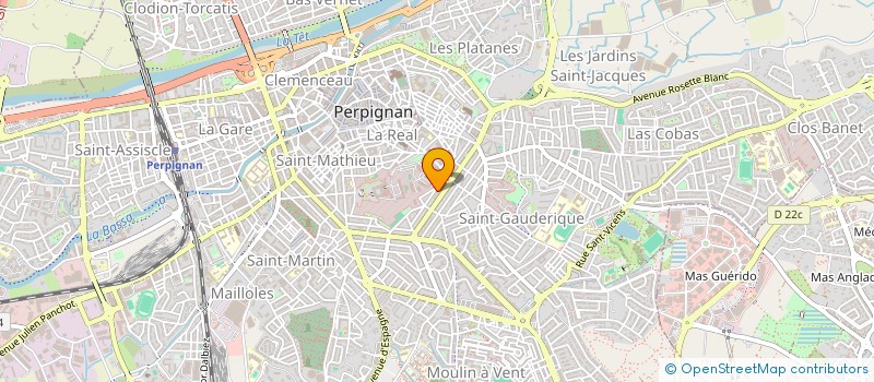 localisation de l'entreprise LIRE ET FAIRE LIRE 66 à PERPIGNAN