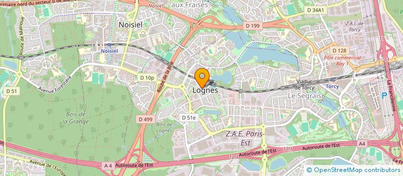 localisation de l'entreprise LIRE ET PARTAGER à LOGNES