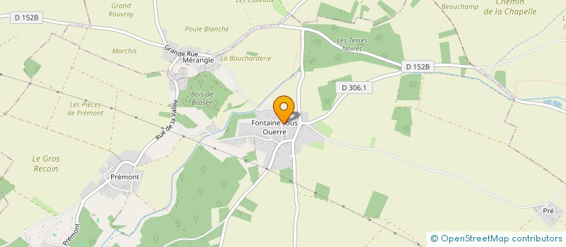 localisation de l'entreprise LIRE ICI AILLEURS à OUERRE