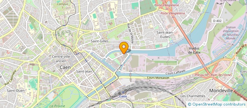 localisation de l'entreprise LIRE LA SUITE à CAEN