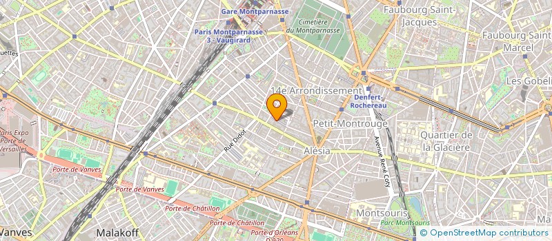 localisation de l'entreprise LIRE LIRE LIRE QUEL PLAISIR  PARIS