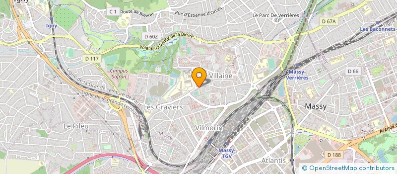 localisation de l'entreprise LIRE POUR COMPRENDRE à MASSY