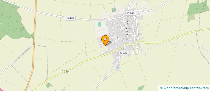 localisation de l'entreprise LIRE POUR DEMAIN à SERGINES