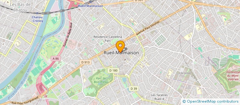 localisation de l'entreprise LIRE POUR LE PLAISIR à RUEIL-MALMAISON