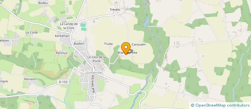 localisation de l'entreprise LIRE POUR TOI  LIMERZEL