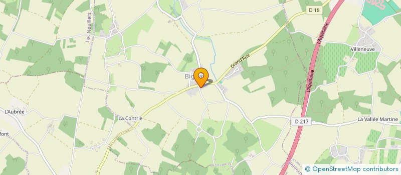 localisation de l'entreprise LIRELA.ASS SALON LIVRE ST JEAN D Y  ST JEAN D'ANGELY