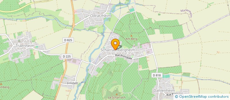 localisation de l'entreprise LIRESAU  DETTWILLER