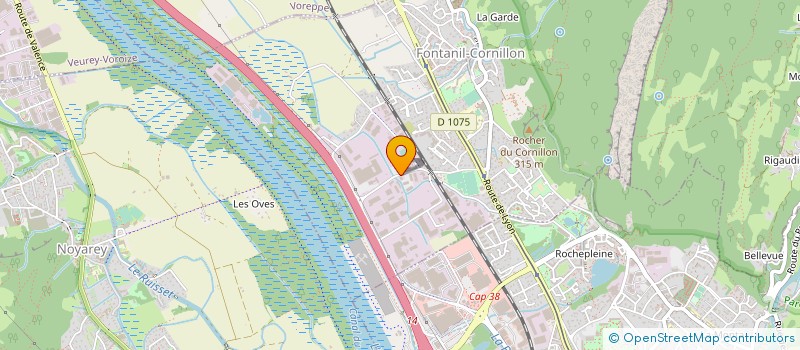 localisation de l'entreprise LIRETHNO  FONTANIL-CORNILLON