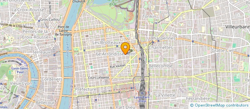 localisation de l'entreprise LIRI  LYON