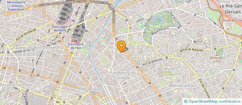 localisation de l'entreprise LIRIA  PARIS