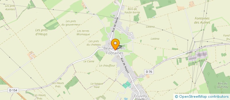 localisation de l'entreprise LIRICI-LIRELA  BEAULIEU-LES-FONTAINES