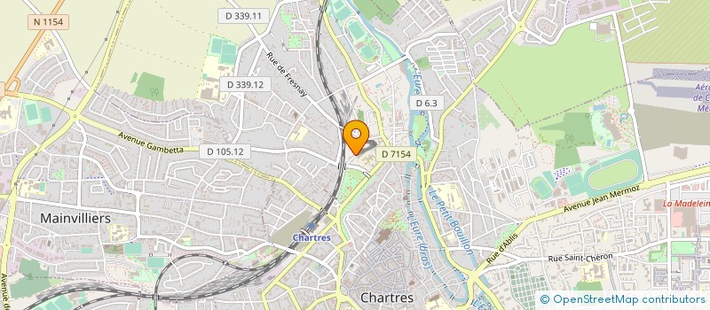localisation de l'entreprise LIRIGE à CHARTRES
