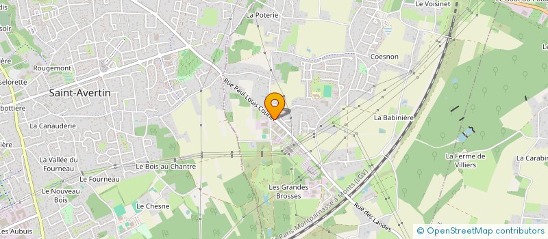 localisation de l'entreprise LIROLAQUE  LARCAY