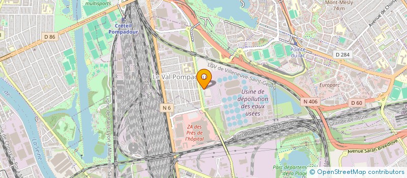 localisation de l'entreprise LIRONE à VALENTON