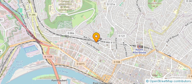 localisation de l'entreprise LIRONE à ROUEN