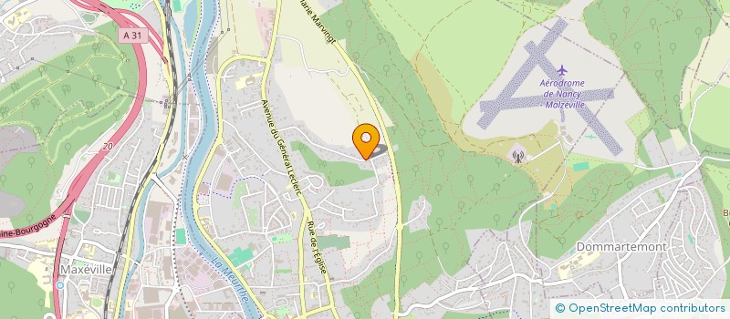 localisation de l'entreprise LIRONIE  MALZEVILLE