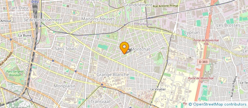 localisation de l'entreprise LIROX ANALYTICS  LYON