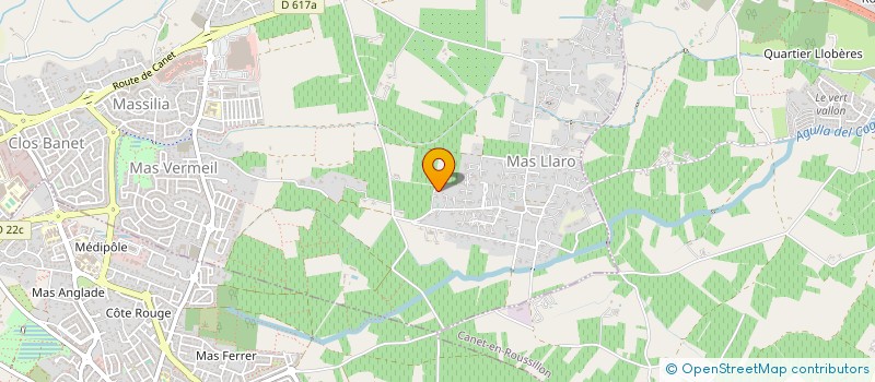 localisation de l'entreprise LIRYC  PERPIGNAN