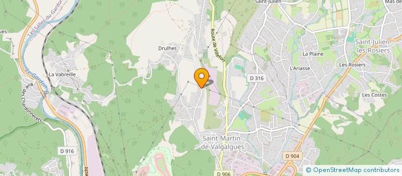 localisation de l'entreprise LIRYKE  SAINT-MARTIN-DE-VALGALGUES