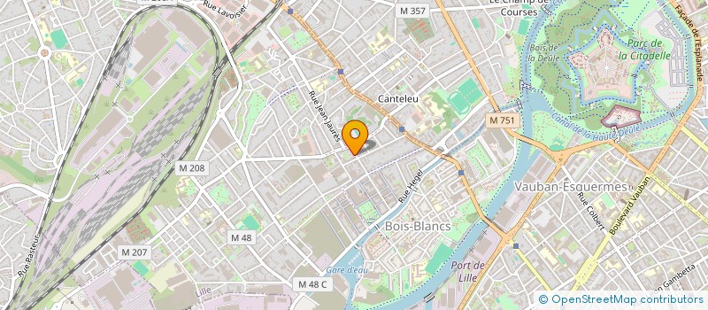 localisation de l'entreprise LIS à LILLE