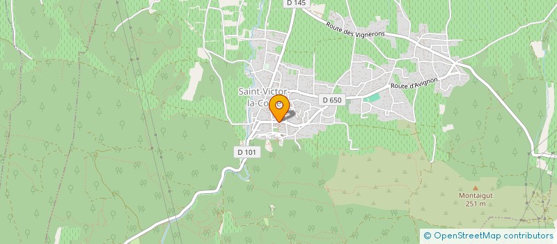 localisation de l'entreprise LIS AMI LENGO O ESCOLO MIREIO  LAUDUN L'ARDOISE