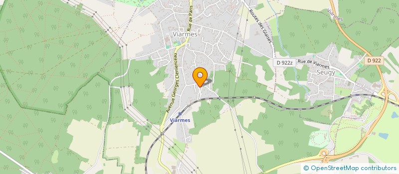localisation de l'entreprise LIS DREAM CONCEPT à VIARMES
