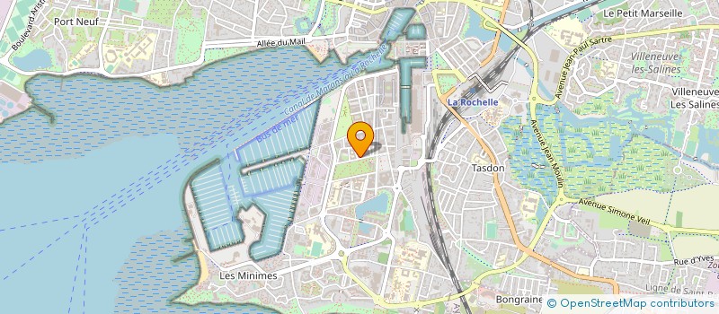 localisation de l'entreprise LIS FRANCE  PERIGNY