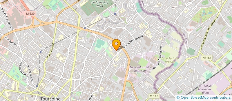 localisation de l'entreprise LIS MOI UNE HISTOIRE à TOURCOING