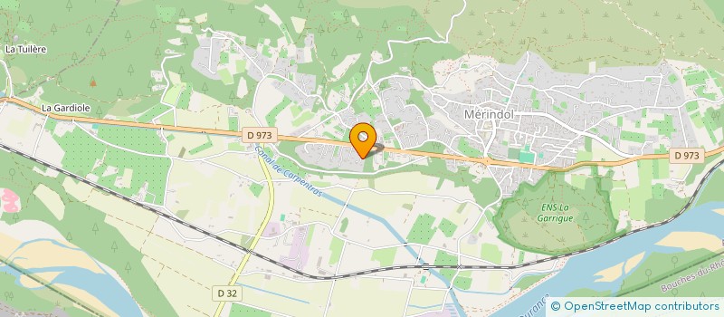 localisation de l'entreprise LIS VOUIAJAIRE  MERINDOL