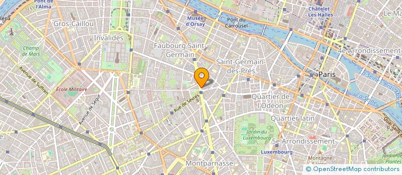 localisation de l'entreprise LISA  PARIS