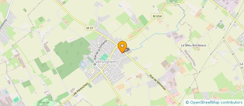 localisation de l'entreprise LISA  VERLINGHEM