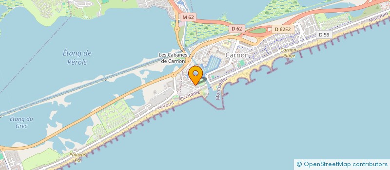 localisation de l'entreprise LISA  MAUGUIO