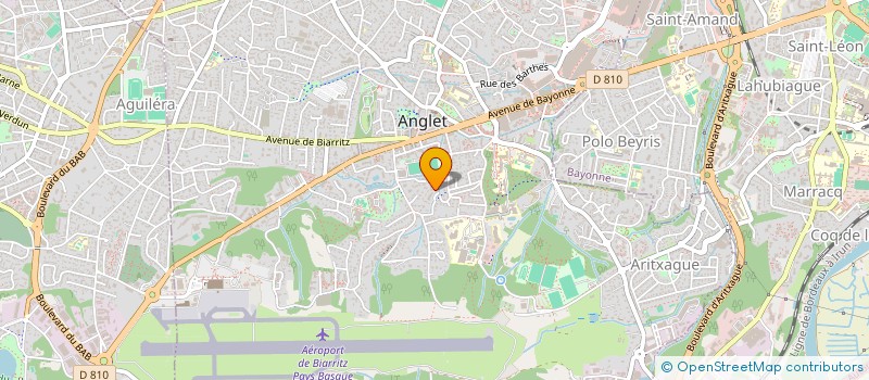 localisation de l'entreprise LISA  ANGLET