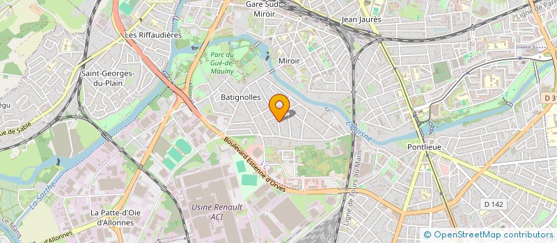 localisation de l'entreprise LISA EN SERIE à LE MANS