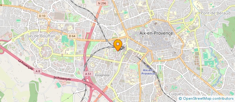 localisation de l'entreprise LISA INVESTISSEMENT  AIX-EN-PROVENCE