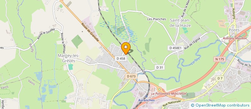 localisation de l'entreprise LISA KULMICHT  MARCEY-LES-GREVES