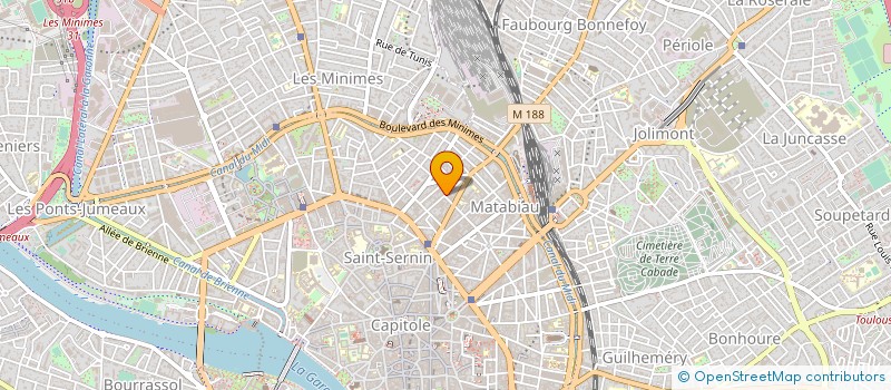 localisation de l'entreprise LISA-MIA GROUP à TOULOUSE