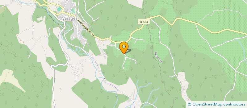 localisation de l'entreprise LISA PRIMEUR  VARAGES